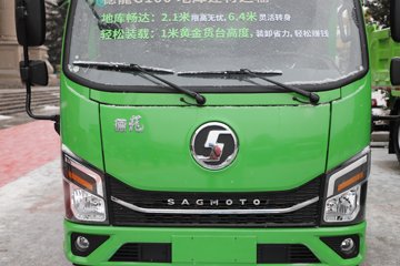 �������ó� ����G100 2.5L���� 155���� 4X2 ��ʿ��8�� 3.3�׵�����ж��ͼƬ