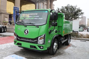 �������ó� ����G100 2.5L���� 155���� 4X2 ��ʿ��8�� 3.3�׵�����ж��ͼƬ