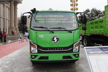 �������ó� ����G100 2.5L���� 155���� 4X2 ��ʿ��8�� 3.3�׵�����ж��ͼƬ