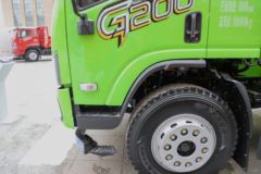 陕汽商用车德龙G200 标载版 3L柴油 195马力 4X2 法士特10档 4.2米排半自卸车