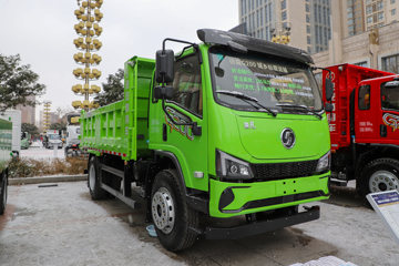 陕汽商用车德龙G200 标载版 3L柴油 195马力 4X2 法士特10档 4.2米排半自卸车