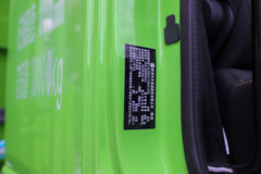 陕汽商用车德龙G200 标载版 3L柴油 195马力 4X2 法士特10档 4.2米排半自卸车