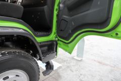 陕汽商用车德龙G200 标载版 3L柴油 195马力 4X2 法士特10档 4.2米排半自卸车