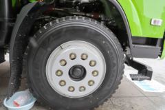 陕汽商用车德龙G200 标载版 3L柴油 195马力 4X2 法士特10档 4.2米排半自卸车