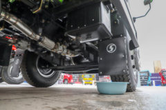 陕汽商用车德龙G200 标载版 3L柴油 195马力 4X2 法士特10档 4.2米排半自卸车