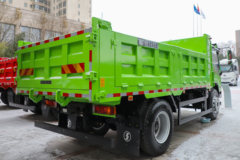 陕汽商用车德龙G200 标载版 3L柴油 195马力 4X2 法士特10档 4.2米排半自卸车