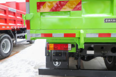 陕汽商用车德龙G200 标载版 3L柴油 195马力 4X2 法士特10档 4.2米排半自卸车