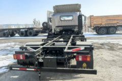 重汽HOWO悍将 3L CNG 140马力 4X2 法士特8档 单排车厢可卸式轻卡