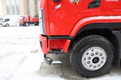 陕汽商用车 德龙G500 复合版 6.4L柴油 245马力 6X2R 法士特10档 4.5米排半自卸车