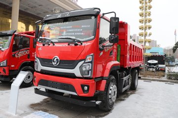陕汽商用车 德龙G500 复合版 6.4L柴油 245马力 6X2R 法士特10档 4.5米排半自卸车