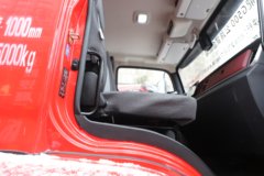 陕汽商用车 德龙G500 复合版 6.4L柴油 245马力 6X2R 法士特10档 4.5米排半自卸车