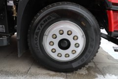 陕汽商用车 德龙G500 复合版 6.4L柴油 245马力 6X2R 法士特10档 4.5米排半自卸车