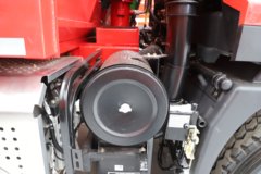 陕汽商用车 德龙G500 复合版 6.4L柴油 245马力 6X2R 法士特10档 4.5米排半自卸车