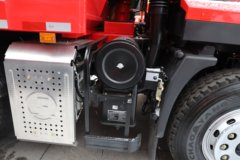 陕汽商用车 德龙G500 复合版 6.4L柴油 245马力 6X2R 法士特10档 4.5米排半自卸车