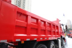 陕汽商用车 德龙G500 复合版 6.4L柴油 245马力 6X2R 法士特10档 4.5米排半自卸车