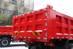 陕汽商用车 德龙G500 复合版 6.4L柴油 245马力 6X2R 法士特10档 4.5米排半自卸车