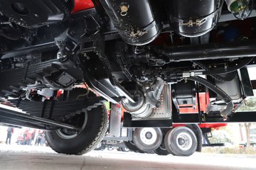 ��������Q300S ���ϰ� 8.9L���� 400���� 4X2 ��ʿ��12�� 5���Ű���ж��ͼƬ