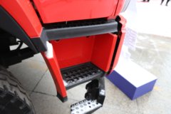 陕汽商用车 德龙G500 加强版 6.4L柴油 270马力 4X2 法士特10档 4.7米排半自卸车