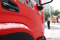 陕汽商用车 德龙G500 加强版 6.4L柴油 270马力 4X2 法士特10档 4.7米排半自卸车