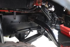 陕汽商用车 德龙G500 加强版 6.4L柴油 270马力 4X2 法士特10档 4.7米排半自卸车