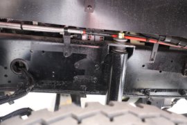 德龙G500&nbsp;自卸车底盘                                                图片