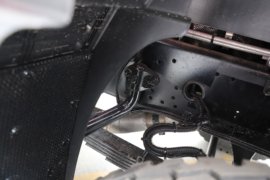 德龙G500&nbsp;自卸车底盘                                                图片