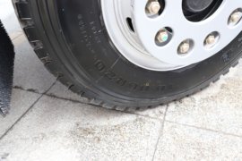 德龙G500&nbsp;自卸车底盘                                                图片