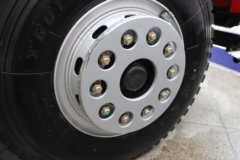 陕汽商用车 德龙G500 加强版 6.4L柴油 270马力 4X2 法士特10档 4.7米排半自卸车