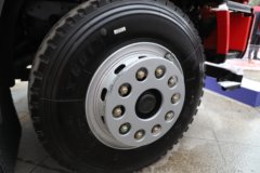 陕汽商用车 德龙G500 加强版 6.4L柴油 270马力 4X2 法士特10档 4.7米排半自卸车