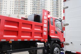 德龙G500&nbsp;自卸车上装                                                图片