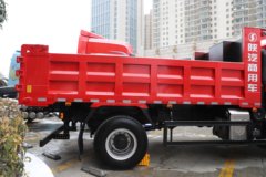 陕汽商用车 德龙G500 加强版 6.4L柴油 270马力 4X2 法士特10档 4.7米排半自卸车
