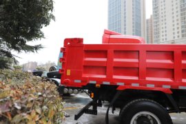 德龙G500&nbsp;自卸车上装                                                图片