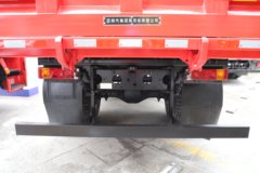 陕汽商用车 德龙G500 加强版 6.4L柴油 270马力 4X2 法士特10档 4.7米排半自卸车