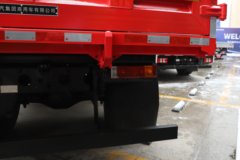 陕汽商用车 德龙G500 加强版 6.4L柴油 270马力 4X2 法士特10档 4.7米排半自卸车