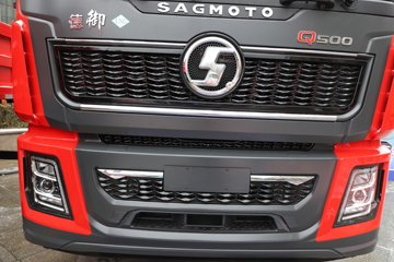 �������ó� ����Q500 14.8L LNG 560���� 6X4 ��ʿ��12�� ǣ����ͼƬ