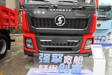 �������ó� ����Q500 14.8L LNG 560���� 6X4 ��ʿ��12�� ǣ����ͼƬ