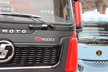 �������ó� ����Q500 14.8L LNG 560���� 6X4 ��ʿ��12�� ǣ����ͼƬ