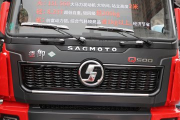 �������ó� ����Q500 14.8L LNG 560���� 6X4 ��ʿ��12�� ǣ����ͼƬ