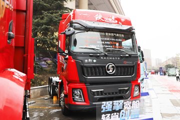 �������ó� ����Q500 14.8L LNG 560���� 6X4 ��ʿ��12�� ǣ���� ����ͼƬ