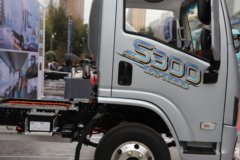 陕汽商用车 智云S300 天行版 气刹 4.2米单排纯电动厢式轻卡 宁德时代165.15kWh