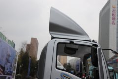 陕汽商用车 智云S300 天行版 气刹 4.2米单排纯电动厢式轻卡 宁德时代165.15kWh