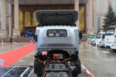 陕汽商用车 智云S300 天行版 气刹 4.2米单排纯电动厢式轻卡 宁德时代165.15kWh