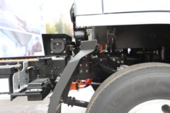 陕汽商用车 智云S300 天行版 气刹 4.2米单排纯电动厢式轻卡 宁德时代165.15kWh