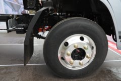 陕汽商用车 智云S300 天行版 气刹 4.2米单排纯电动厢式轻卡 宁德时代165.15kWh