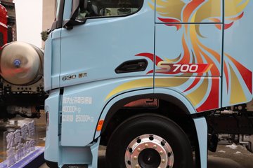 �������ó� �Ӱ�S700 ������ 14.5L LNG 630���� 6X4 ����12�� AMT�Զ��� �߶�˫�� ǣ����ͼƬ