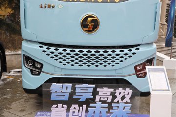 �������ó� �Ӱ�S700 ������ 14.5L LNG 630���� 6X4 ����12�� AMT�Զ��� �߶�˫�� ǣ����ͼƬ