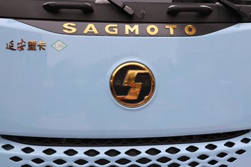 �������ó� �Ӱ�S700 ������ 14.5L LNG 630���� 6X4 ����12�� AMT�Զ��� �߶�˫�� ǣ����ͼƬ