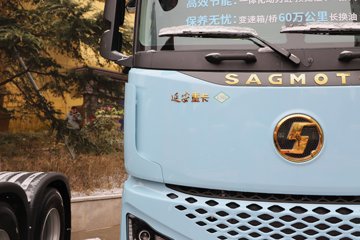 �������ó� �Ӱ�S700 ������ 14.5L LNG 630���� 6X4 ����12�� AMT�Զ��� �߶�˫�� ǣ����ͼƬ