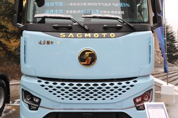 �������ó� �Ӱ�S700 ������ 14.5L LNG 630���� 6X4 ����12�� AMT�Զ��� �߶�˫�� ǣ����ͼƬ