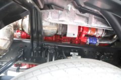 陕汽商用车 延安S700 舒享版 14.5L LNG 630马力 6X4 伊顿12档 AMT自动档 高顶双卧 牵引车